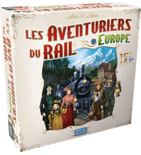 Les aventuriers du rail Europe 15ème Anniversaire